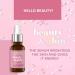 Eveline Cosmetics Beauty & Glow Brightening Serum with Smoothing Complex 7% 18 ml - Buy Online on GoSupps.com