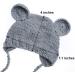 ECYC Newborn Baby Bear Hat Beanie with Bear Dolls - Grey | Photography Accessories - Buy Online on GoSupps.com
