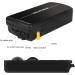 No.17 Mini Aquarium Air Pump - Adjustable 1-2W Ultra Quiet USB Charger - Ideal for Outdoor Fishing & Ventilation - Buy Online on GoSupps.com