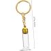 VALICLUD Refillable Glass Bottle Keychain - Travel Size Perfume Bottle for Women - Portable Perfume Refill Holder & Decor - Buy Online on GoSupps.com