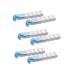 Clenchy Aligner-Sitzer (6 pieces)-perfect for aligners braces and owners for perfect straight tooth alignment easy to use for tooth cleaning-indispensable remover tools