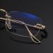 Eyglajdd Metal Reading Glasses for Men & Women - Unisex 1.0x Gold Reading Aid - International Shipping Available - Buy Online on GoSupps.com
