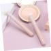 6 Pcs Pink Sponge & Concealer Brush Set | Makeup Brushes for Eyelids & Lips | Wooden Handle Applicators | International Shipping - Buy Online on GoSupps.com