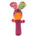 Abaodam Plush Hand Rattle Toy - 2 Pieces Baby Rattle Stuffed Animal for Newborns | Soft Plush Baby Gifts - International Shipping Available - Buy Online on GoSupps.com