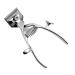 Manual Clipper Barber Trimmer Salon Hairdressing Clipper Tools Classic Haircut Tool Stainless Steel Manual Clipper
