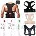 Posture Corrector Adjustable Steel Plate Back Posture Corrector Shoulder Brace Backstrap Clavicle Straight Correction Holder Lumbar Support Corset Back Brace Better life - Buy Online on GoSupps.com