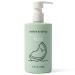Dabble & Dollop Honeydew Gel - 3-in-1 Natural Bubble Bath, Body Wash & Shampoo for Kids, 100% USA-made, Paraben & Sulfate Free, Vegan, Tear-Free, Gluten-Free, (10oz)