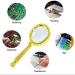 Spacmirrors Magnifying Glass 10x Magnification Handheld for Metallic Gold Fashion and N Magnifier - Buy Online on GoSupps.com