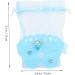 BUTIFULSIC 12pcs Candy Bag Baby Products Packing Pouch Linen Wrappers Bag European Style Bride 7.5X4.5X13 Blue - Buy Online on GoSupps.com