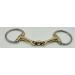 Tysons Breeches D Ring Bit for Coldblood Horses | Oversize Double Broken - 14.5 to 18.5 cm - Buy Online on GoSupps.com
