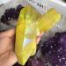 Gift Natural Clear Crystal Titanium Yellow Quartz Stone Halo Crystal Cluster Decoration ZJGIDTEM (Size : 400g) - Buy Online on GoSupps.com