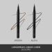 FreshO2 Longwear Liquid Liner - Precision Brush Tip, Brown - Waterproof, Oilproof, Smudgeproof - Vegan & Cruelty Free - Made In Taiwan - Buy Online on GoSupps.com