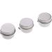 Stainless Steel Single Dipper Palette Cups - Set of 3 with Clip and Lid - Buy Online on GoSupps.com