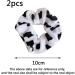 Froiny Cow Pattern Hair Ring Scrunchie - Stylish Elastic Hair Tie for Women & Girls | Trendy Accessories - Buy Online on GoSupps.com
