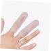 Buy NOLITOY Silicone Finger Cots - 7 Pairs of Anti-Cut Finger Protectors for Gaming Crafting and Guitar Playing - Buy Online on GoSupps.com
