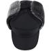 IEasey Men's Winter Trapper Hat - Warm Thermal Fur Bomber Cap with Ear Flap & Face Cover - Buy Online on GoSupps.com