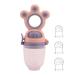 Baok Baby Fruit Schnuller Feeder | Food-Grade Silicone Baby Fruit Dispenser & Massage Toy for Toddlers - Buy Online on GoSupps.com
