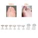 Buy Nail Art Toe Separator - Lightweight Reusable & Waterproof for Perfect Nail Design | MY-05 - Buy Online on GoSupps.com