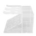 Huairdum Acrylic Shaving Stand Versatile Decorative Acrylic Shaving Organizer for Men for Home Use (Acrylic)