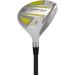 Young Gun ZAAP Junior Kids Right Hand Golf Club #5 Fairway Woods Yellow | Ages 3-5 - Buy Online on GoSupps.com