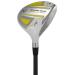 Young Gun ZAAP Junior Kids Right Hand Golf Club #5 Fairway Woods Yellow-3-5 years