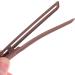 8 pieces braided hair clips side hair clips square beak clip hollow hair pin hair bun holder girls hair accessories for daily travel use - Buy Online on GoSupps.com
