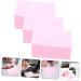 VINTORKY 3 Nail Remover Cotton Lashes Glue Nail Wraps Pad Nail Art Gel Nail Removal Pads Eyelash Nail Gel Polish Manicure Remover Wipe Cleaning Wipe Hard Natural Cotton Fiber Pink - Buy Online on GoSupps.com