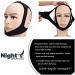 Stop Snoring Chin Strap Bundle with Nose Vents & Silk Eye Mask - Ultimate Solution for Men, Women & Children - Buy Online on GoSupps.com