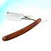 Vintage Straight Razor for Men | High-Quality Haircut & Shaving Tool | Metal & Wooden Design | International Shipping Available - Buy Online on GoSupps.com
