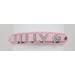 pets-lover Personalised Dog Puppy Cat Pet NAME Collar (Pink XS(1.5CM*30CM)) Pink XS(1.5CM*30CM) - Buy Online on GoSupps.com
