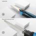 MINOVA Rotatable Hot Knife Foam Cutter Styrofoam Cutting Tool Kit Air Cooled 200W AC Hot Knife Cutter Foam Cutting Tool Kit (MX E) - Buy Online on GoSupps.com