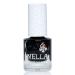 Miss Nella Party Collection Glitter Nail Polish Set - Non-Toxic Peel-Off Removable for Kids - Black Top Coat Blue & Coral - Buy Online on GoSupps.com