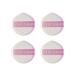 Makeup Sponge Air Cushion Puff for Liquid Foundation Cream Concealer Powder Beauty makeup sponges - Its My Cushion DIY Lovely Color Puffs unique design - Pink 4Pcs (Pink 4Pcs)