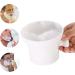 Premium White Shaving Mug for Long-Lasting Soap & Cream - Easy Clean Smooth Shave - Buy Online on GoSupps.com