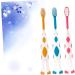HAPINARY 6 Pieces Baby Toothbrush Set Soft Children's Toothbrush for Gentle Oral Care Perfect for Kids' Dental Health - Buy Online on GoSupps.com