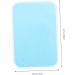 Fomiyes 30-Piece Leaf Gel Pads for Abdominal Stimulators - Hydrogel Replacement Pads Transparent Adhesive Accessories 6.00x4.00cm - Buy Online on GoSupps.com