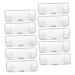 Minkissy 20-Pack Razor Storage Box - Travel-Friendly & Transparent Cases (14.7x5.7cm) | Safe & Convenient Razor Organization - Buy Online on GoSupps.com