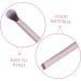 DOITOOL Makeup Professional Eye Shadow Brush Professional Makeup Brush Makeup Brush for Woman 2 in 1 Makeup Brush Eyebrow Brush Dual Ended Eye Shadow The Brush Miss Multifunction - Buy Online on GoSupps.com