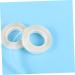MAGICLULU 6 Rolls Double Sided Extension Tape Wig Tape Extention Tape for Wig Stick on Hair Extensions Hand Weaving Tape on Extensions Adhesive Hair Extensions Front Lace Adhesive Tape White - Buy Online on GoSupps.com