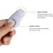 Symphonyw 4PCS Dog Training Clickers - 2 in 1 Whistle and Clicker Pet Training Tools - Buy Online on GoSupps.com