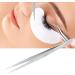 Tweezers Stainless Steel 4 Types Precision Tweezers Lightweight Good Tip Hardness Eye Lashes Extension Kit for People Eyelashes Extension Pointy Tweezers(ST - 11) - Buy Online on GoSupps.com