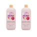 Inebrya Inebrya Ice Cream Keratin Restructuring Shamoo 2000 ml - 2 Bottles