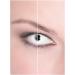 Buy Prescription White Motif Annual Contact Lenses - Ideal for Halloween Carnival & Theme Parties - -2.0 Dioptria - Buy Online on GoSupps.com