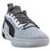 PUMA Mens Legacy Low Basketball Sneakers Shoes - Grey 11.5 Grey