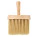 Demeras Hair Cut Cleaning Brush Barber 16x11x4 Neck Face Duster Brush Salon Hair Cleaning Wooden Sweep Brush Hair Cut Hairdressing Tool