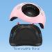 120W UV LED Nail Lamp for Faster Gel Nail Drying - Professional Curing Lamp for Fingernail and Toenail Gel Polish with 4 Timer Settings - Touch Screen (Sun BQ5T) (Pink) - Buy Online on GoSupps.com