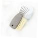 FOMIYES Ensemble De 3 Outils De Nettoyage De Brosse Cheveux Ergonomiques 2 En 1 Pour Enlever Les Poils Mouill s 11.50X6.50X1.00CMx3pcs gris clairx3pcs - Buy Online on GoSupps.com