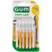 Gum Cep Interdent Viaje 1 3 Conico 1514 6 pieces (1 pack) Yellow 1 piece (1 pack)