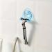 Premium 2-Pack Shower Razor Holder - Waterproof Removable Suction Cup Organizer for Razors & Luffa - Powerful Bathroom Storage Solution - Buy Online on GoSupps.com