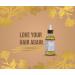 Hydrating Hair Oil with Peppermint Tea Tree Castor Oil & Vitamin E - Moisture Protection & Breakage Prevention - Buy Online on GoSupps.com